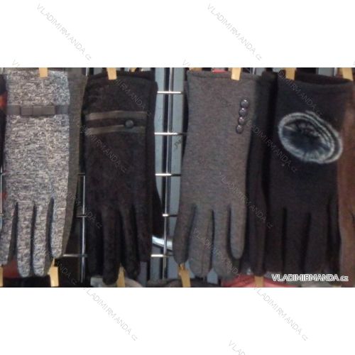 Finger Handschuhe warme Damen Stoff VIKERS pol217201