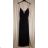 Elegantes langes Damen Ballkleid (uni sl) ITALIENISCHE MODA IM9172258
