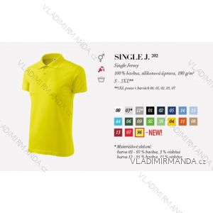 T-Shirt Single Jersey Kurzarm Unisex (s-3xl) WERBUNG TEXTILE 202SJ
