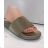 Hausschuhe mit Damen Glitter (36-41) OBUV OB118002 / 1KS
