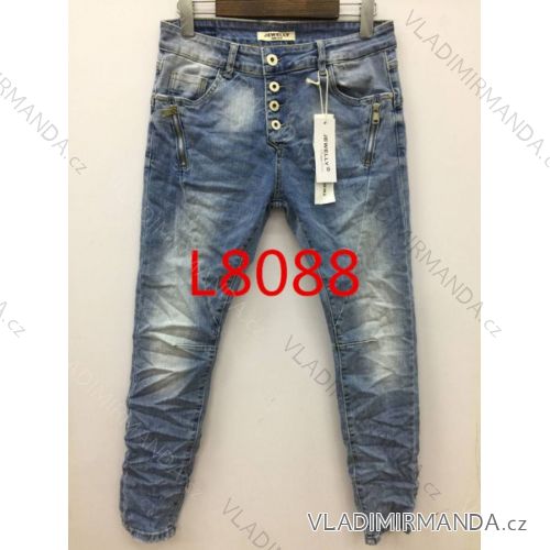 Jeans ohne Perlen (xs-xl) LEXXURY L8088
