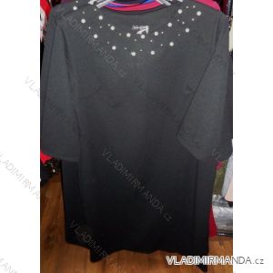 Tunika Kurzarm mit Damen überdimensional (xl-3xl) ITALIAN Fashion IM9188006
