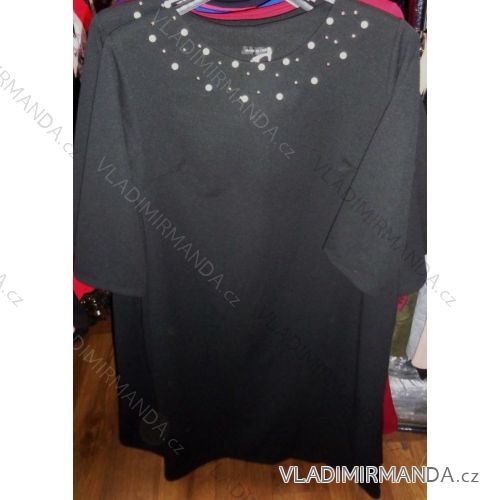 Tunika Kurzarm mit Damen überdimensional (xl-3xl) ITALIAN Fashion IM9188006
