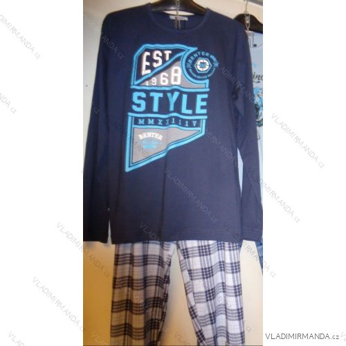 Pyjamas lange Männer (m-xxl) BENTER 61597A
