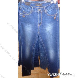 Gewehrjeans Damen (25-31) POP SIEBEN T-839
