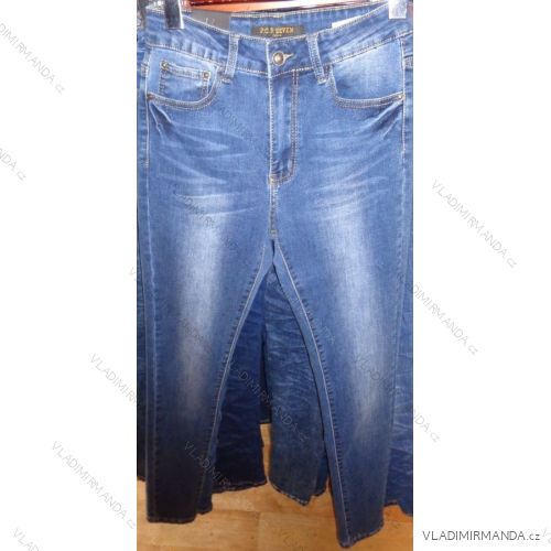 Gewehrjeans Frauen (25-31) POP SIEBEN T-822
