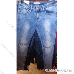 Gewehrjeans Frauen (25-31) POP SIEBEN T-901
