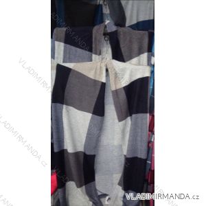 Langarm-Cardigan mit langen Ärmeln, übergroße Damen (l-3xl) OSLIL POLSKá Fashion PM118024
