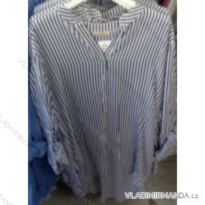 Shirt 3/4, lange Ärmel (uni sl) ITALIENISCHE Mode IM7181109 / 9