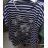 T-Shirt Kurzarm Damen mit Perlen (uni sl) ITALIENISCHE MODA IM718055
