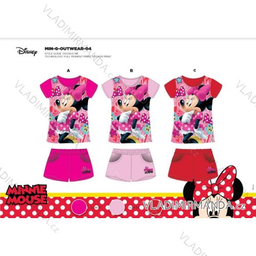 Set Sommer-Minnie-Maus-Baby (3-8 Jahre) SETINO MIN-G-OUTWEAR-04
