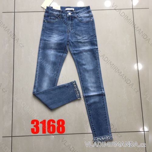 Jeansgewehr mit Perlmuttdamen (xs-xl) RE-DRESS 3168
