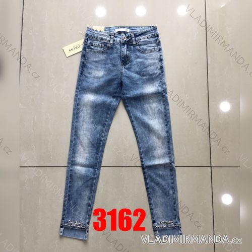 Gewehrjeans mit Steinen Frauen (xs-xl) RE-DRESS 3162
