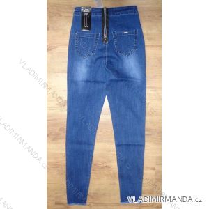 Gewehrjeans-Reißverschluss vorne und hinten Damen (36-42) JEGGING 22618-69
