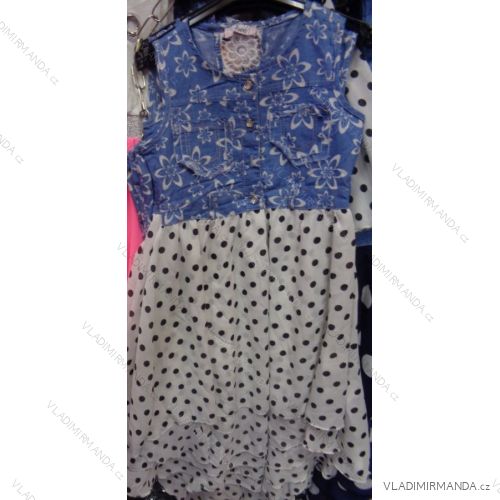 Kleid ärmelloses Mädchen (4-14 Jahre) TURKEY MODA TM218807
