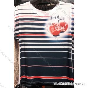 T-Shirt Kurzarm Damen (l-3xl) POLSKÁ VÝROBA PM118080
