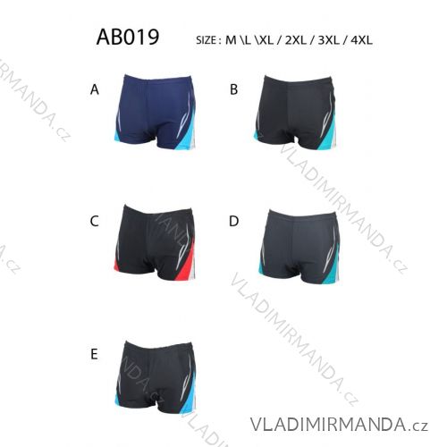 Bademode für Herren (m-4xl) SEFON AB019
