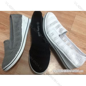 Espadrilky na klínku dámské (36-42) OBU RI183097
