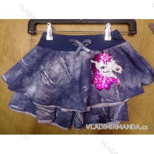 Rock mit Pailletten Baby Teenager Mädchen (128-164) TUZZY TÜRKEI MODA TM218034
