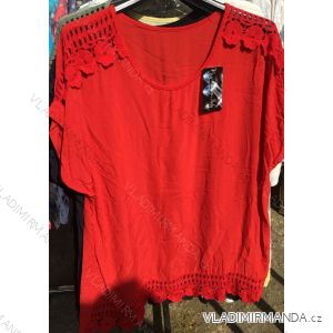 Tunika 3/4 kurze Ärmel (uni xl-3xl) ITALIENISCHE MODA IM1018009
