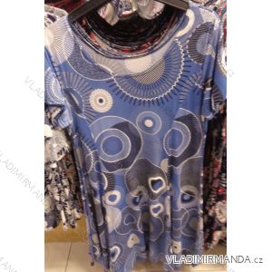 Tunka Kleid Kurzarm Damen (uni sl) FRANKREICH FM218002
