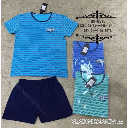 Pyjama Short Boys Boys (128 / 134-158 / 164) N-FEEL BC-8315
