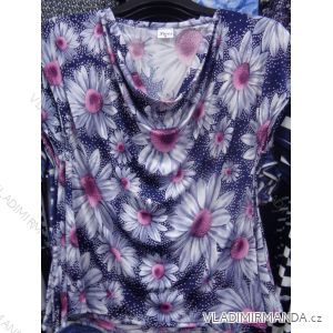 Tunika Kurzarm Blume Damen (m-3xl) POLSKá VÝROBA PM118098
