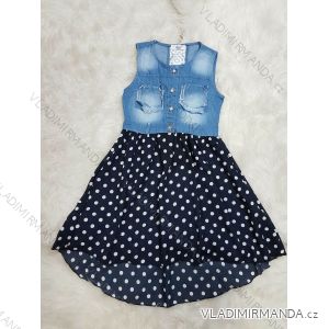 Kleid ärmelloses Mädchen (4-14 Jahre) TURKEY MODA TM218682
