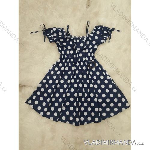 Baby Mädchen (2-12 Jahre) ärmelloses Kleid TURKEY MODA TM218826
