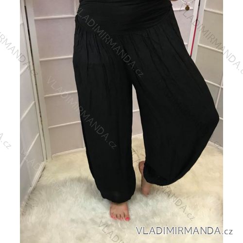 Hose Aladina Harem Damen (uni sl) ITALIENISCHE Mode IM2181968