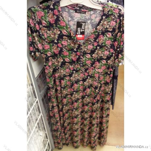 Kleid für Sommerfrauen (s-xl) SAN TIME TURKEY Fashion TM818005
