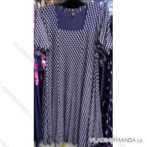 Kleid Kurzarm Damen (XL-3xl) POLSKÁ VÝROBA PM118103
