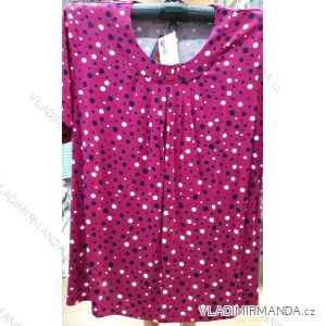 Bluse Kurzarm Damen (L-3xl) BATY BAT18001
