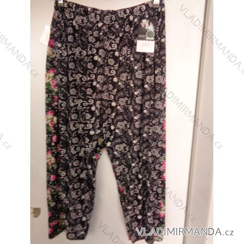 Halemky 3/4 Short Damen Übergröße Bambus (2xl-6xl) SAL SMILING WU-120
