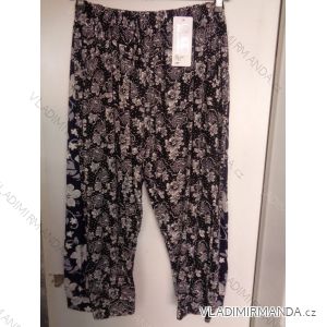 Halemky 3/4 Short Damen Übergroßes Bambus (2xl-6xl) SAL SMILING WU-168
