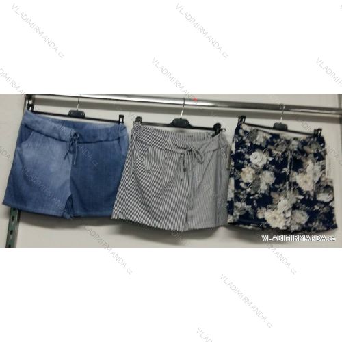 Shorts Damen (uni sl) ITALIENISCHE Mode IM1218028
