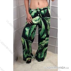 Hosen Sommer lange Frauen (xs-xl) ITALIENISCHE Mode IM918165
