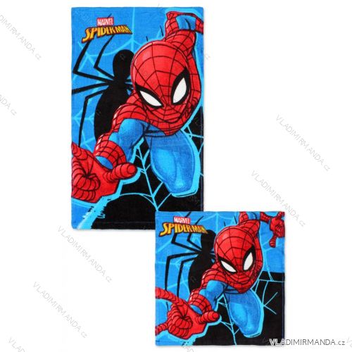 Gesichtstuch Spiderman Baumwolle Baumwolle Baumwolle Baumwolle (30 * 50 cm) SETINO SP-H-HFTOWEL-01