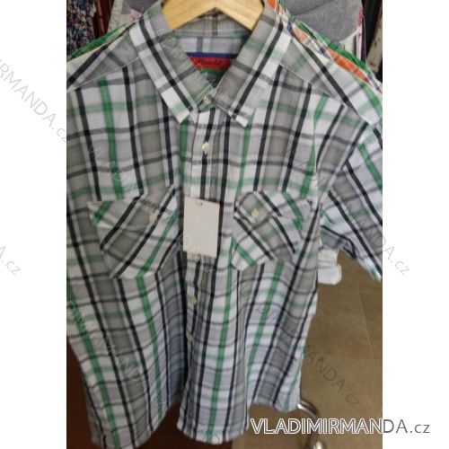 Shirt Kurzarm Herren übergroße Baumwolle (m-3xl) PLAUDIT CASUAL 9112331
