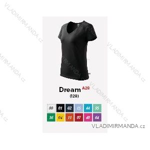 T-Shirt Traum Kurzarm Damen (m-2xl) WERBUNG TEXTIL A28DREAM
