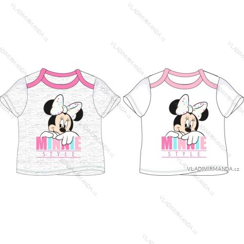 T-Shirt Kurzarm Minnie Maus Kleinkind Mädchen Baumwolle (68-86) EPLUSM DIS MF 51 02 840