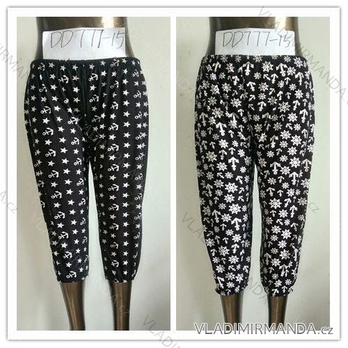 Leggings 3/4 kurze Damen (m-3xl) ELEVEK D777-15
