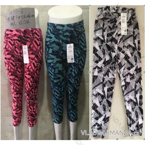 Leggings 3/4 kurze Damen (m / l, xl / 2xl) ELEVEK D777-6
