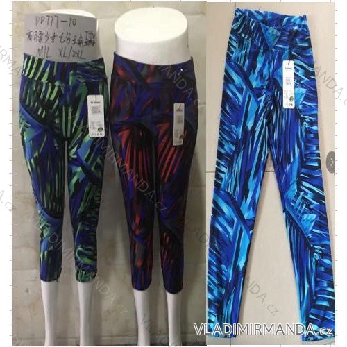 Leggings 3/4 kurze Damen (m / l, xl / 2xl) ELEVEK D777-10
