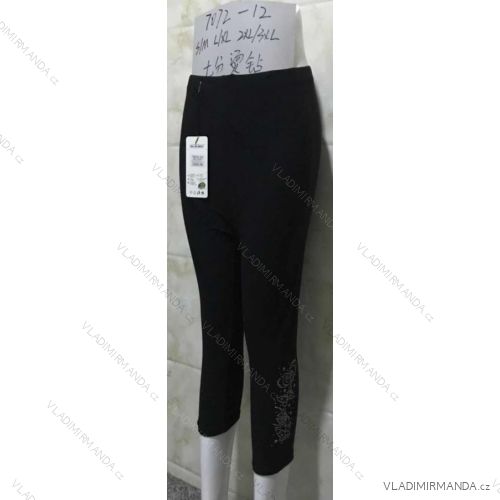 Leggings 3/4 kurze Damen (s / m, l / xl, 2xl / 3xl) ELEVEK D7072-12
