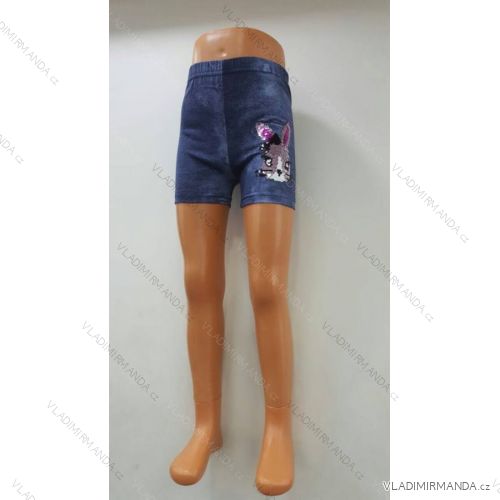 Shorts Shorts mit Pailletten Kinder Teenager Mädchen (140-164) TUZZY TURKEY MODA TM218099
