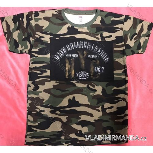 Kurzarm-T-Shirt für Kinder (10-17let) ITALIEN TM218104
