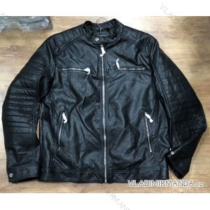 Jacke Langarm Leder Damen (uni s-2xl) LEX18181
