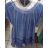 Tunika Kurzarm Damen (uni sl) ITALIENISCHE MODA IM718231
