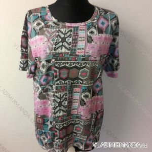 Tunika Kurzarm Damen Übergröße (L-4xl) VALERIE DREAM LO-6651
